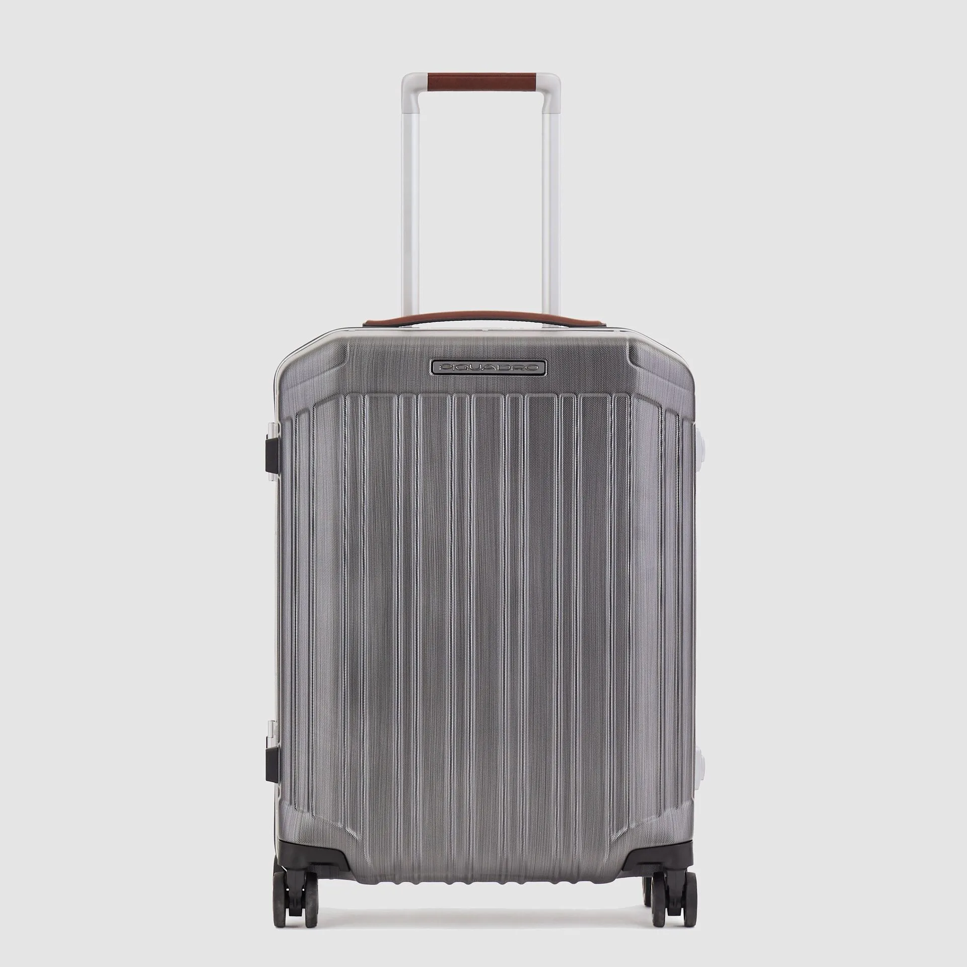 Чемодан для ручной клади из поликарбоната с замком TSA Piquadro BV4425PQLM/NCU, чёрныйphoto0