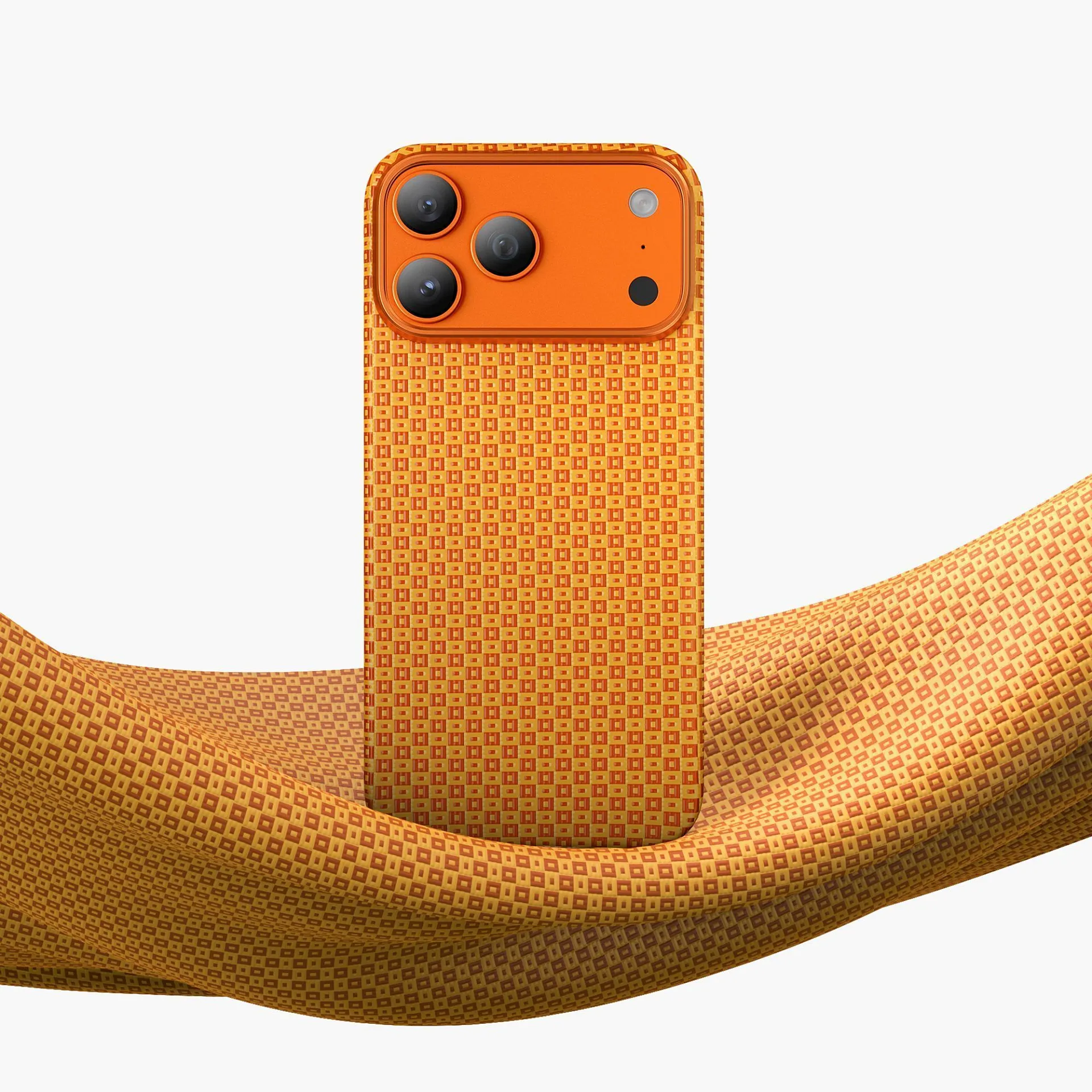 Чехол защитный KEEPHONE KEVLAR ANKORA для iPhone 17 Pro / iPhone 18 Pro, черныйphoto3