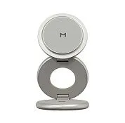 Зарядная станция 3 в 1 Magssory Signature Disc Pro для Apple Qi2 Titan
