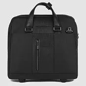 Кейс-пилот на колёсах для ноутбука 15,6" Piquadro BV4729BR2/N, чёрный
