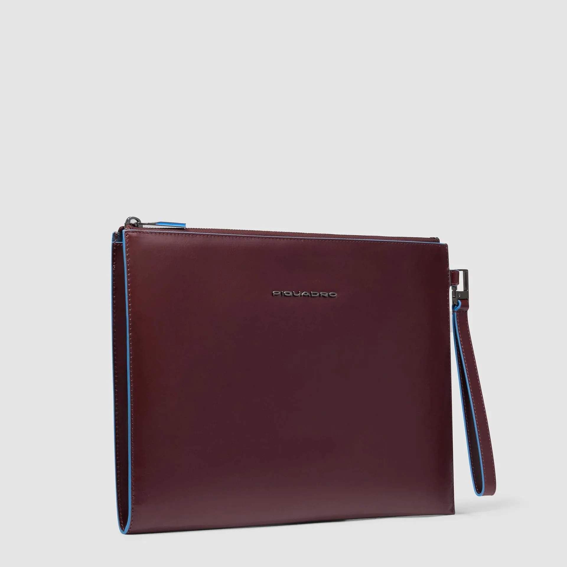 Мужской клатч из кожи для iPad 11" Blue Square Piquadro AC6510B2/MO, коричневыйphoto1