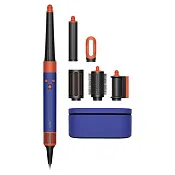 Стайлер Dyson Airwrap Complete Long  i.d. HS08 (Straight+Wavy) для прямых волос  Синий/Топаз