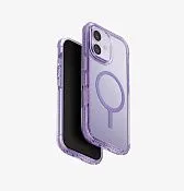 Чехол UNIQ Combat для iPhone 17, фиолетовый (Pale Lilac)