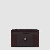 Женский кошелёк с RFID-защитой и 10 картами Piquadro PD6661W92TR/BO2, бордовый