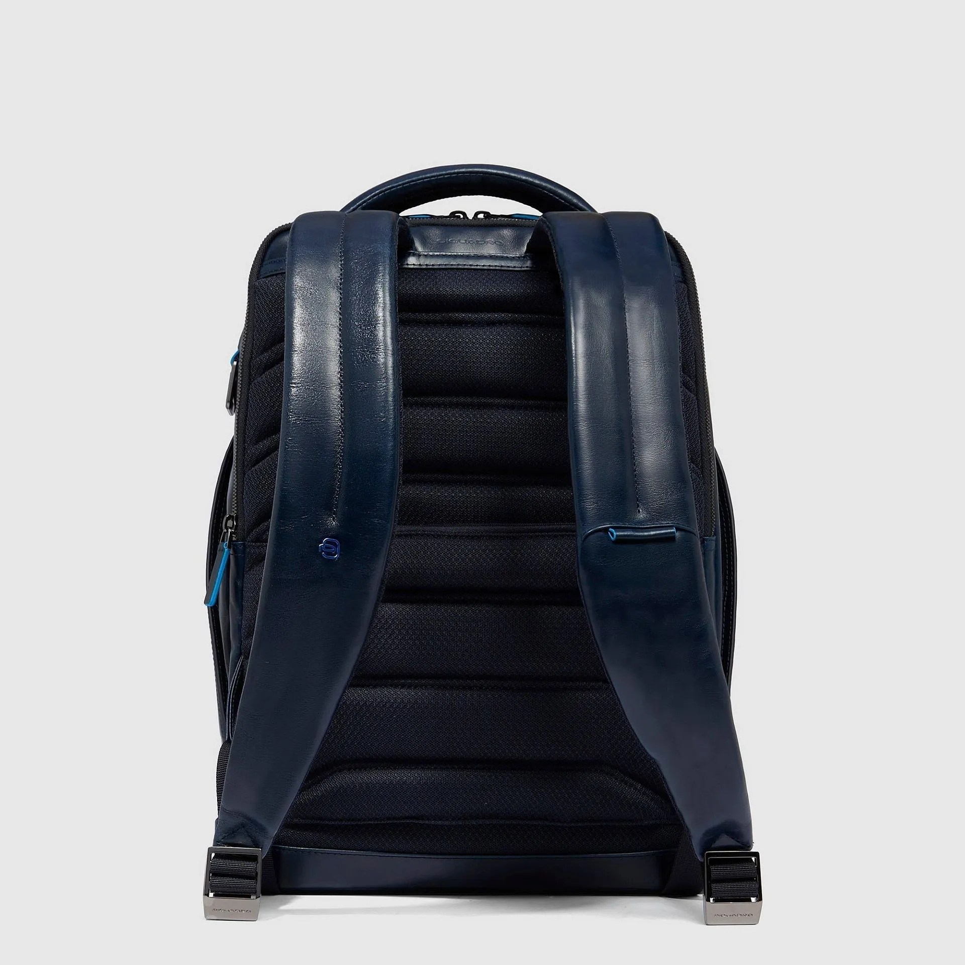 Кожаный рюкзак для ноутбука 14" с RFID-защитой Piquadro CA6591B2/BLU2, синийphoto2