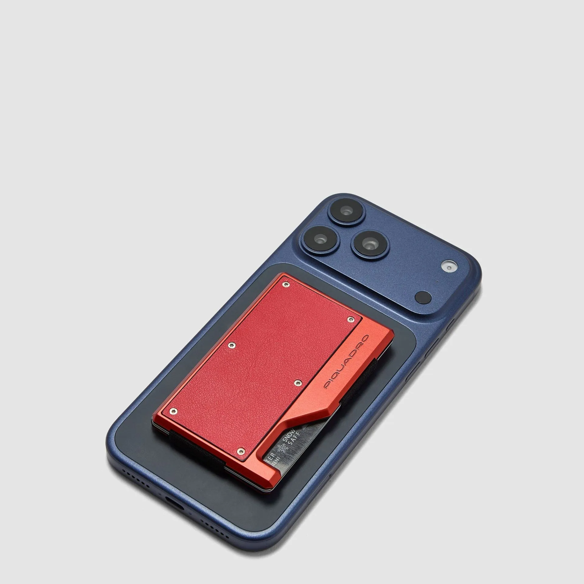 Кожаный кардхолдер MagSafe с RFID-защитой Piquadro PP7203S145R/AR, оранжевыйphoto2