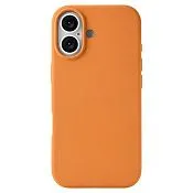 Силиконовый чехол uBear Touch Mag Case для iPhone 17 Оранжевый