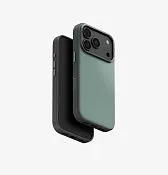 Чехол UNIQ Lyden DS для iPhone 18 Pro, зеленый (sage steel)