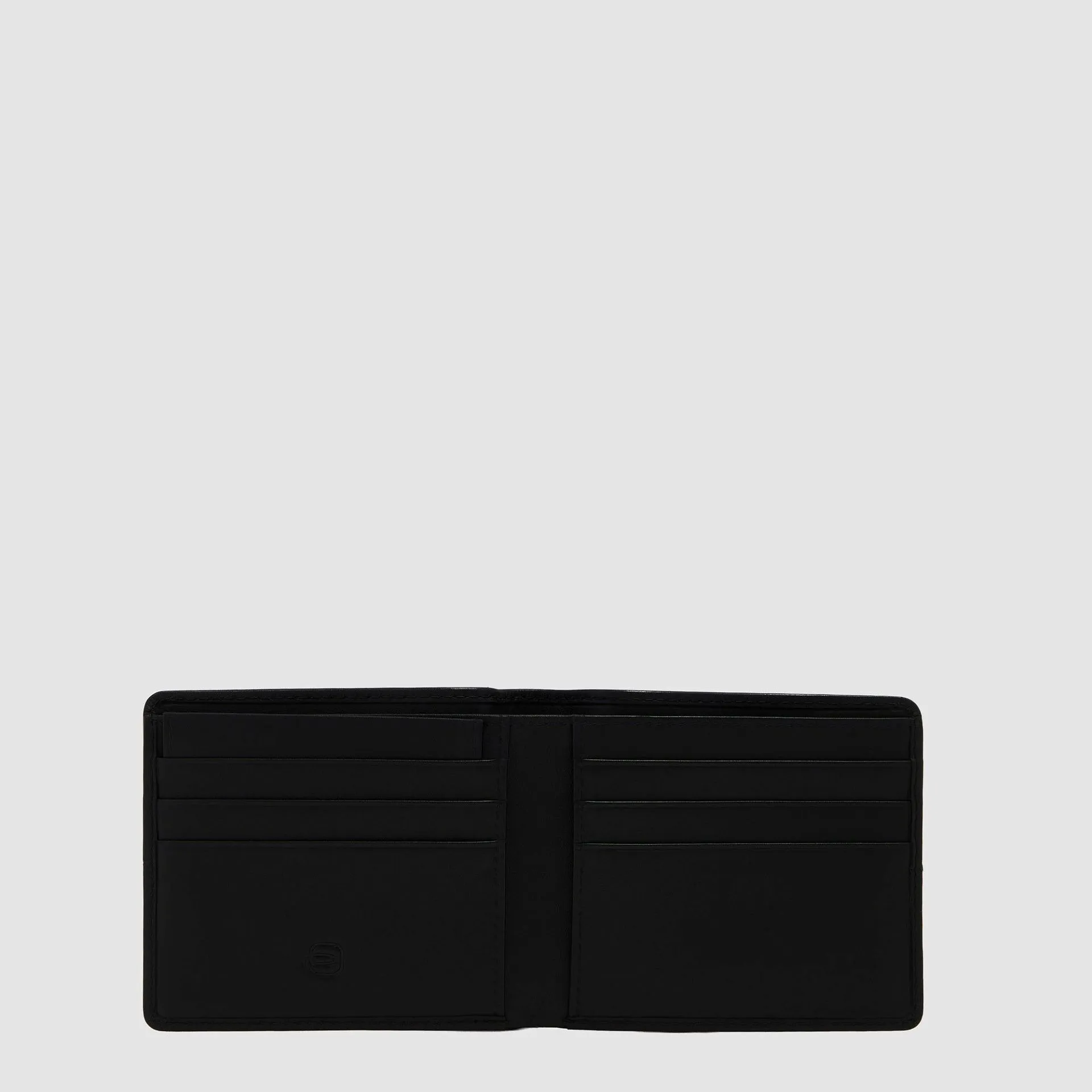 Кожаное портмоне на 5 карт с RFID-защитой Piquadro PU3891W149R/N, чёрныйphoto2
