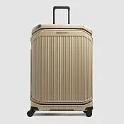 Большой чемодан из поликарбоната с расширением Piquadro BV7247PQL/BEO, песочный