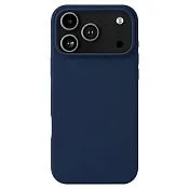 Силиконовый чехол uBear Touch Mag Case для iPhone 18 Pro Max/17 Pro Max Темно-синий