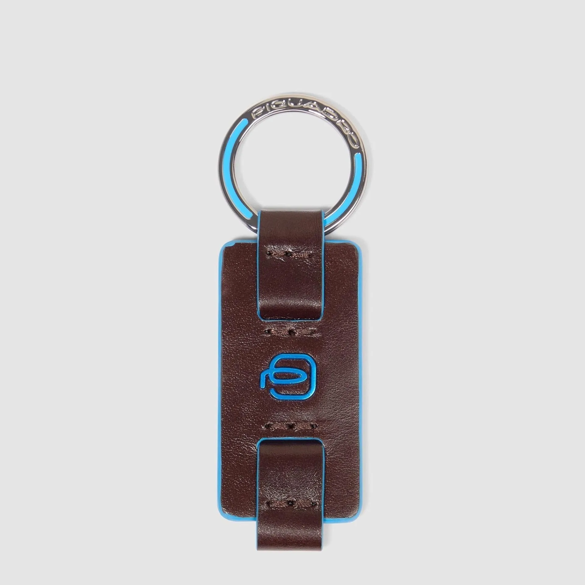 Брелок для ключей из кожи, линия Blue Square Piquadro PC6862B2/MO, коричневыйphoto1