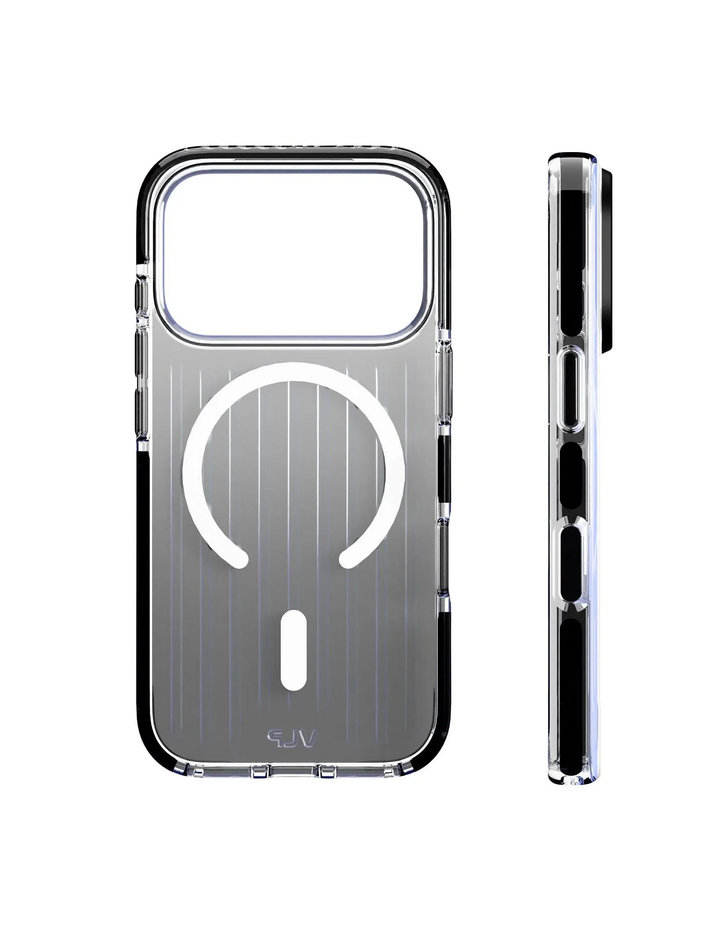 Чехол защитный VLP Pulse Case с MagSafe для iPhone 18 Pro, черныйphoto6
