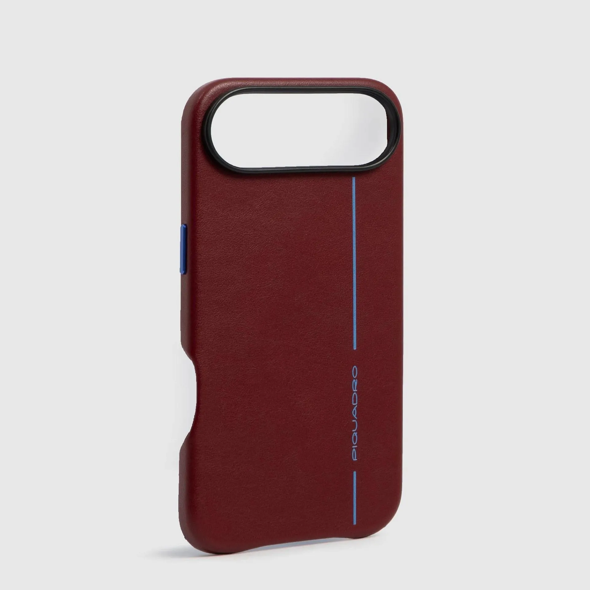 Кожаный чехол для iPhone 17 Air с MagSafe Piquadro AC7103B2/R, красныйphoto1
