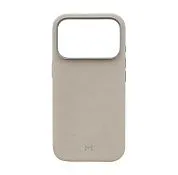 Чехол Magssory Eco-Leather Case для iPhone 17 Pro, слоновая кость