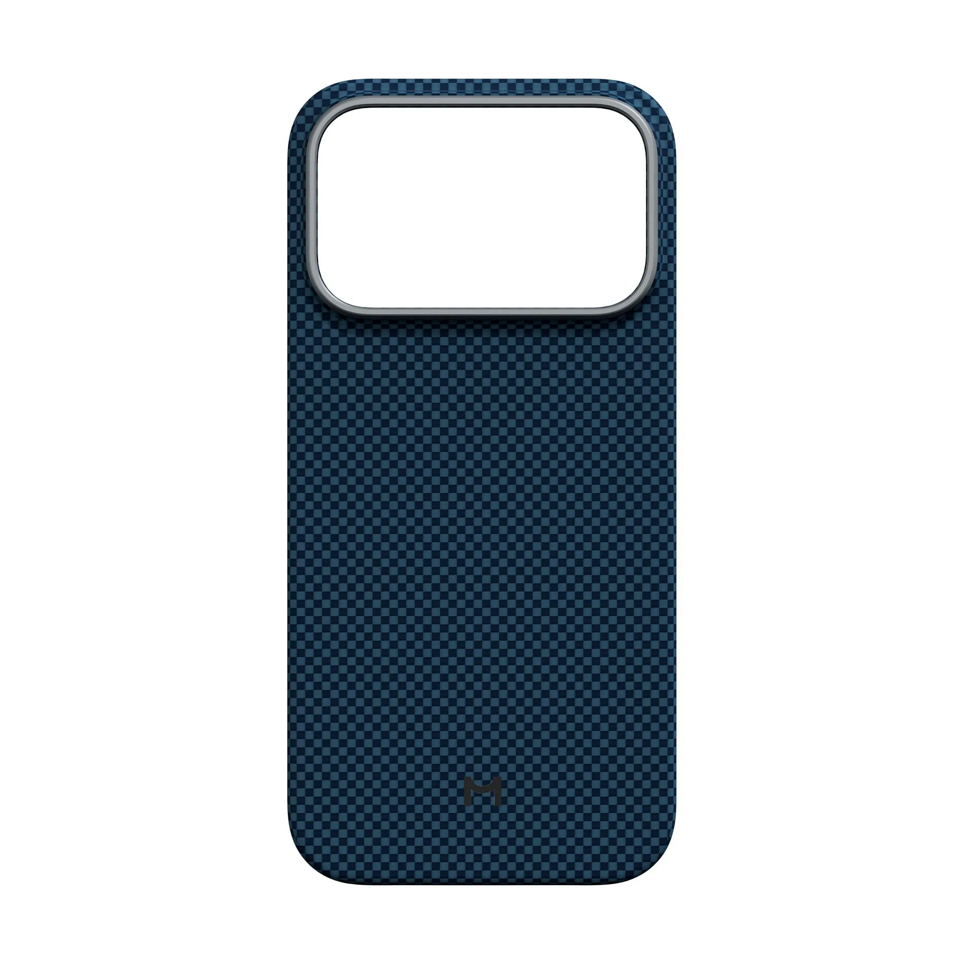 Magssory Aramid Frame Case for iPhone 17 Pro, MagSafe Compatible, синийphoto1
