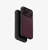 Чехол UNIQ Lyden DS для iPhone 18 Pro Max, бордовый (deep maroon)