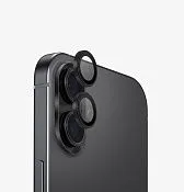 Защита камеры UNIQ Optix AluGuard Aluminum для iPhone 17, фиолетовый (lavender)