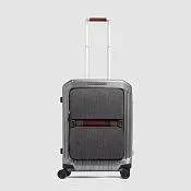 Чемодан ручной клади с отсеком под ноутбук 14" Piquadro BV7171PQLM/NCU, чёрный