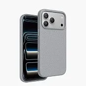 Чехол защитный KEEPHONE LYCUCCI для iPhone 17 Pro Max / iPhone 18 Pro Max, серый