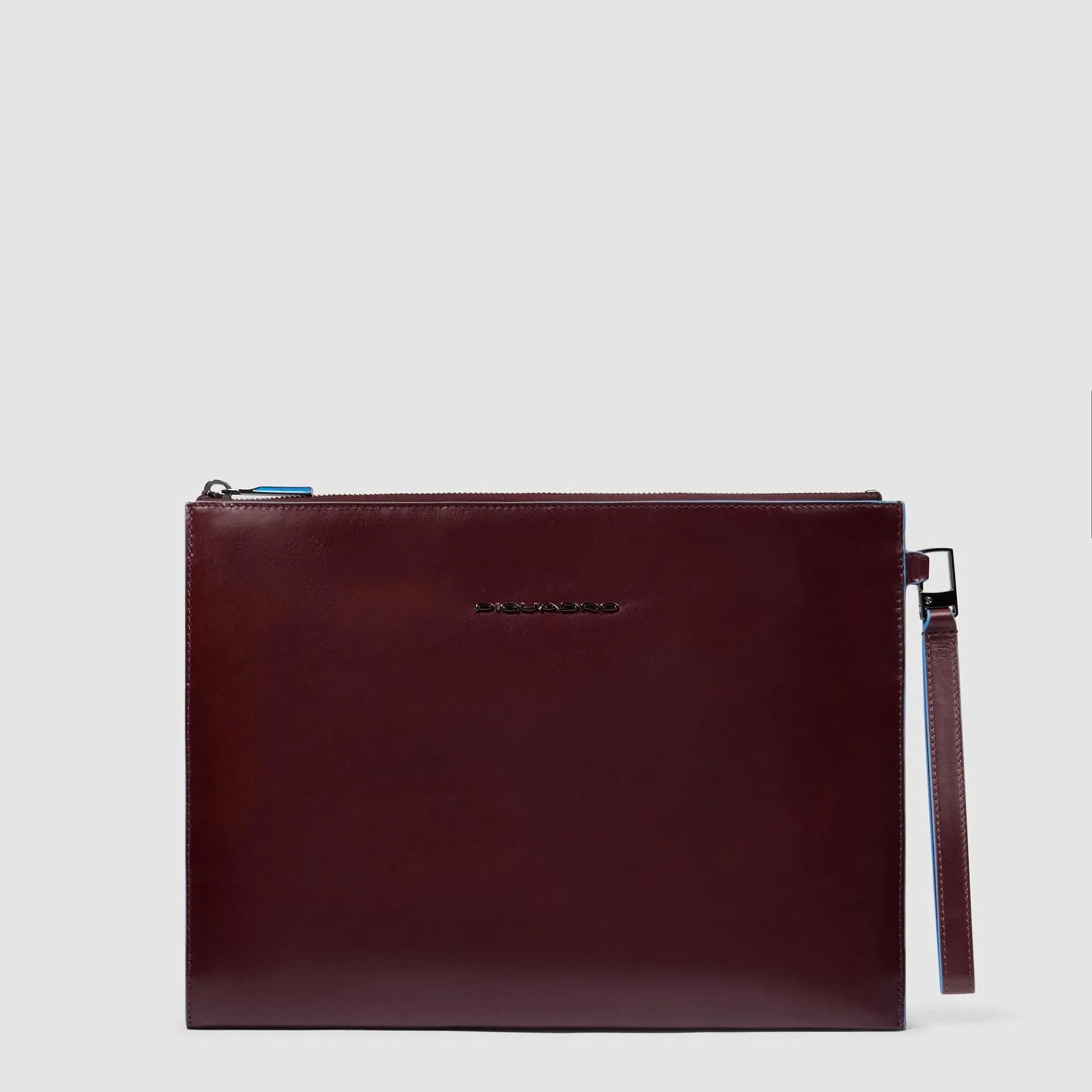 Мужской клатч из кожи для iPad 11" Blue Square Piquadro AC6510B2/MO, коричневыйphoto0
