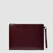 Мужской клатч из кожи для iPad 11" Blue Square Piquadro AC6510B2/MO, коричневый