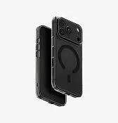 Чехол UNIQ AirSuit для iPhone 18 Pro, серый (smoke)