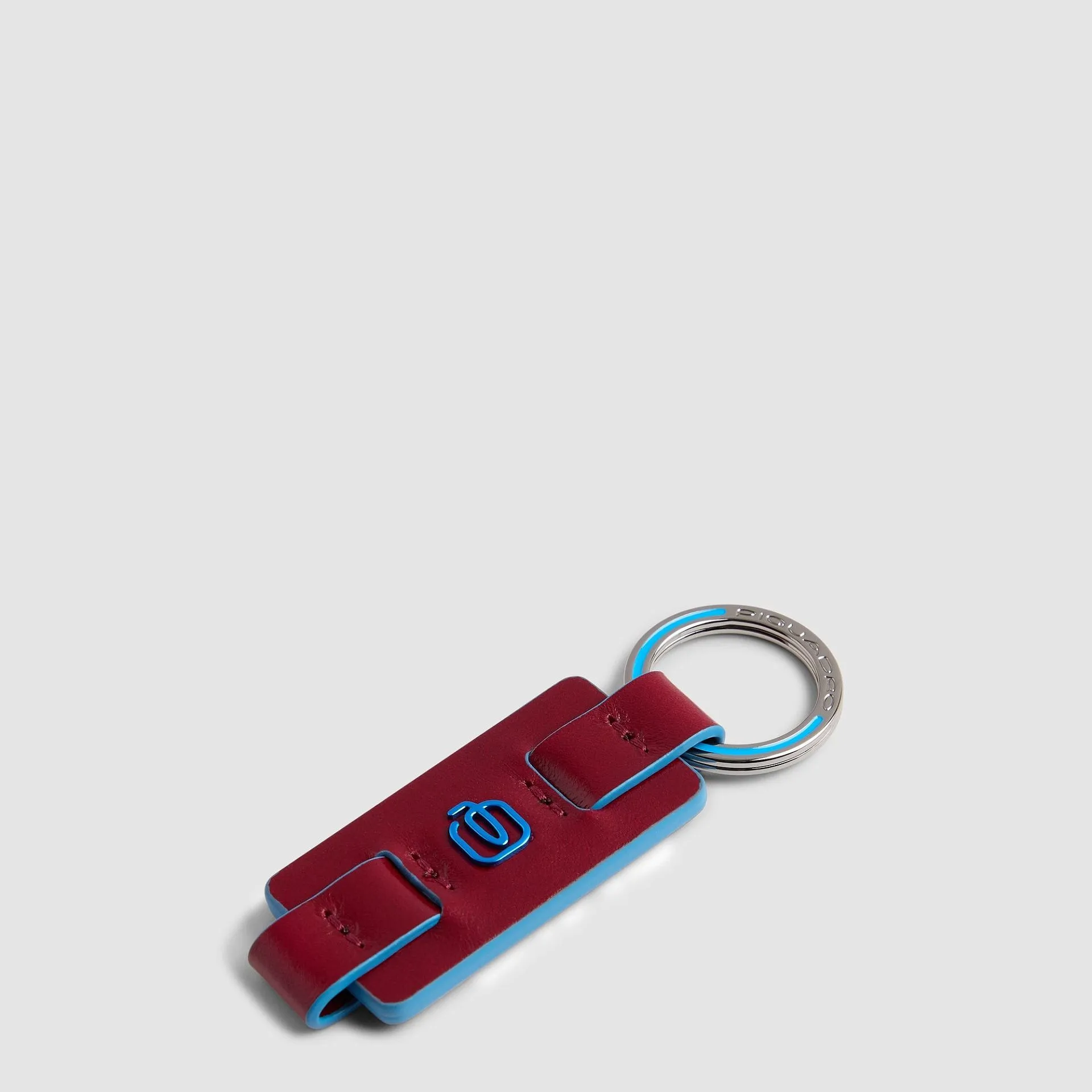 Брелок для ключей из кожи, линия Blue Square Piquadro PC6862B2/R, красныйphoto2