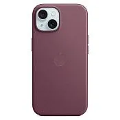 Чехол FineWoven MagSafe для iPhone 15 Шелковица