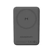Беспроводной внешний аккумулятор Magssory Core 10000 мАч Midnight