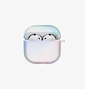 Чехол UNIQ Iridescia для AirPods 4 / AirPods 5, голографический (holo quartz)