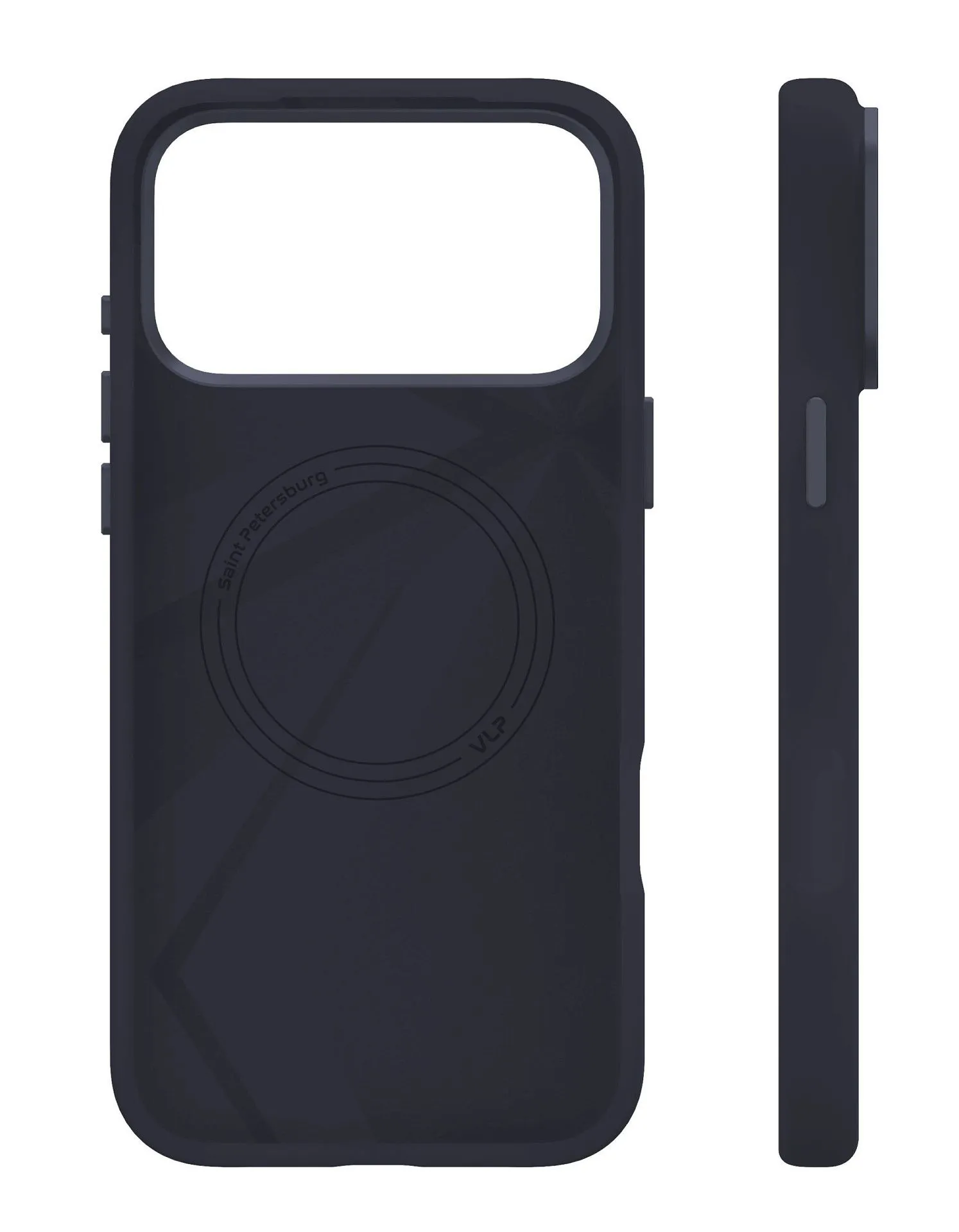 Чехол защитный VLP Aster Pro Case с MagSafe для iPhone 17 Pro Max, темно-синийphoto2