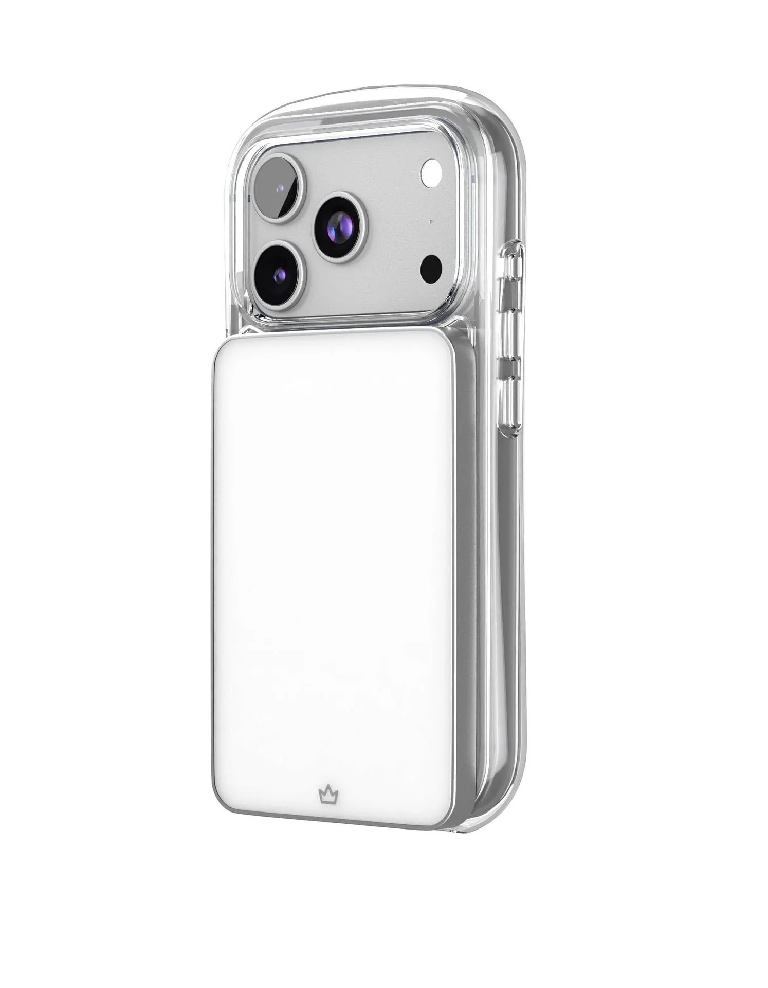 Чехол защитный VLP Bubble Case с MagSafe для iPhone 17 Pro, белыйphoto2