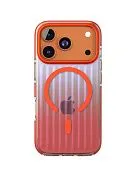 Чехол защитный VLP Pulse Case с MagSafe для iPhone 17 Pro, оранжевый