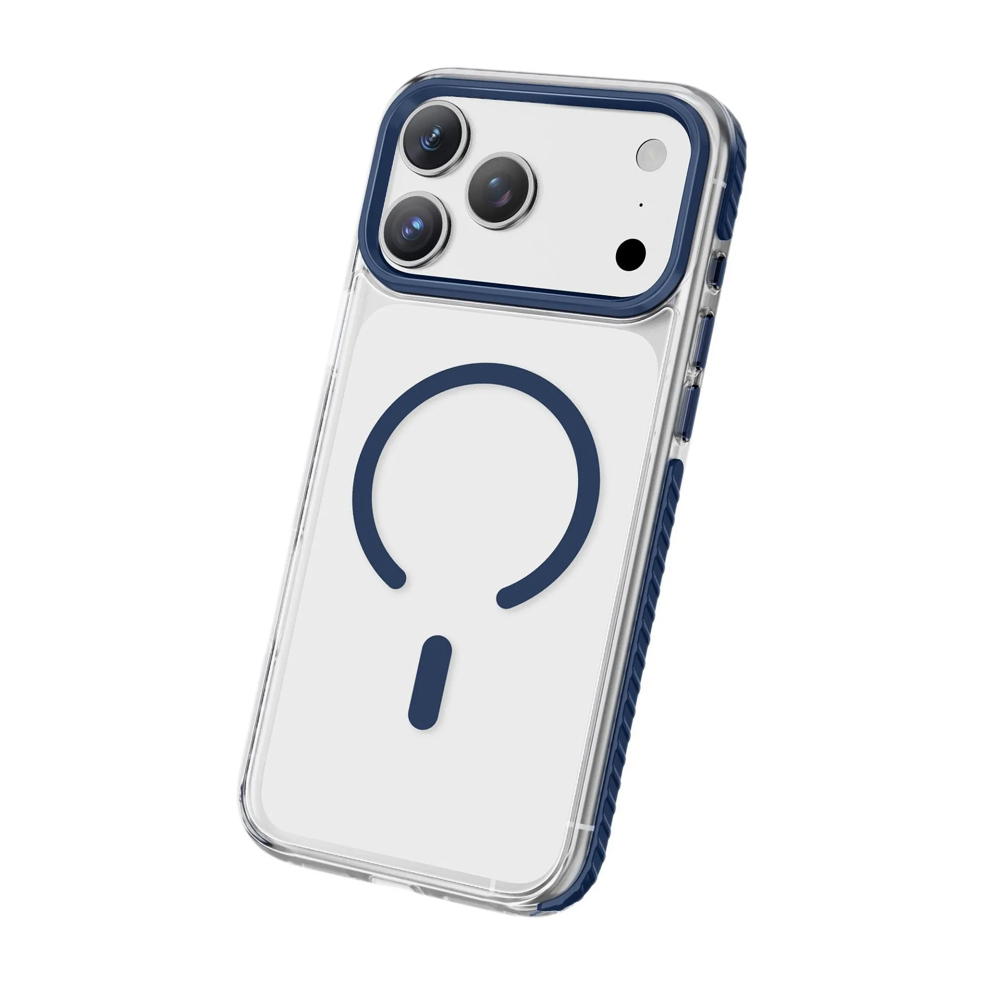 Чехол защитный KEEPHONE SHOCKSTAR для iPhone 17 Pro / iPhone 18 Pro, темно-синийphoto2