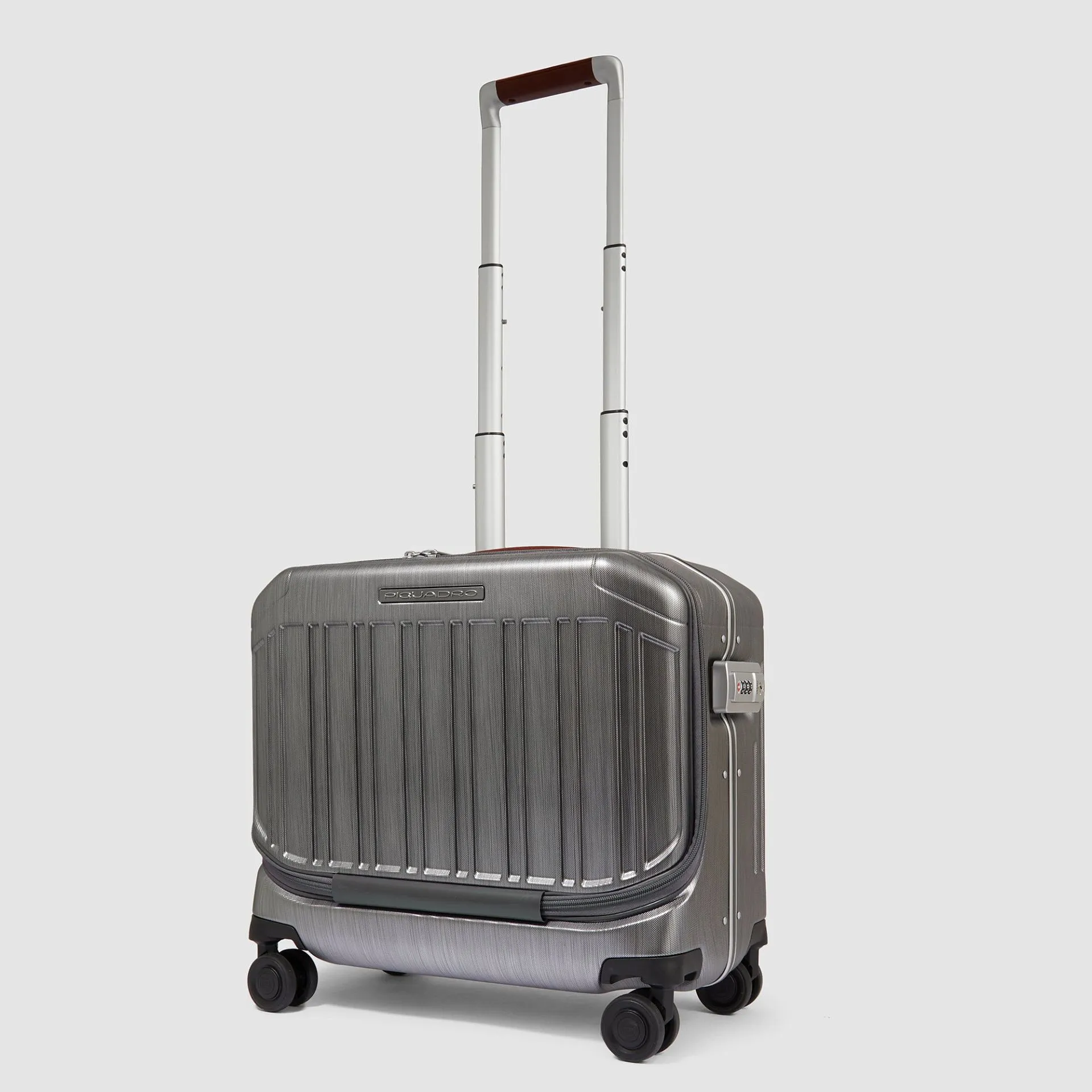 Пилот-кейс на колёсах для ноутбука 15,6" Piquadro BV6552PQLM/NCU, чёрныйphoto1