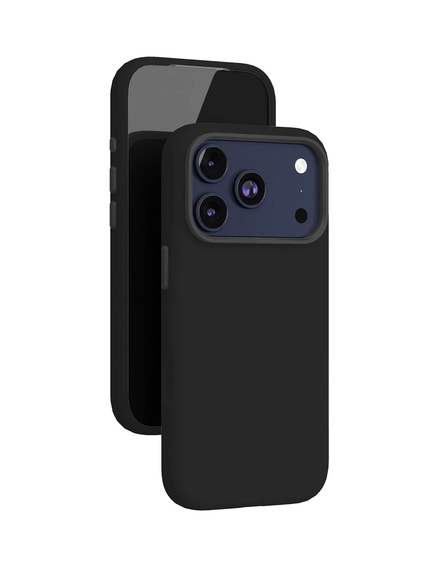 Чехол защитный VLP Aster Pro Case с MagSafe для iPhone 17 Pro, черныйphoto2