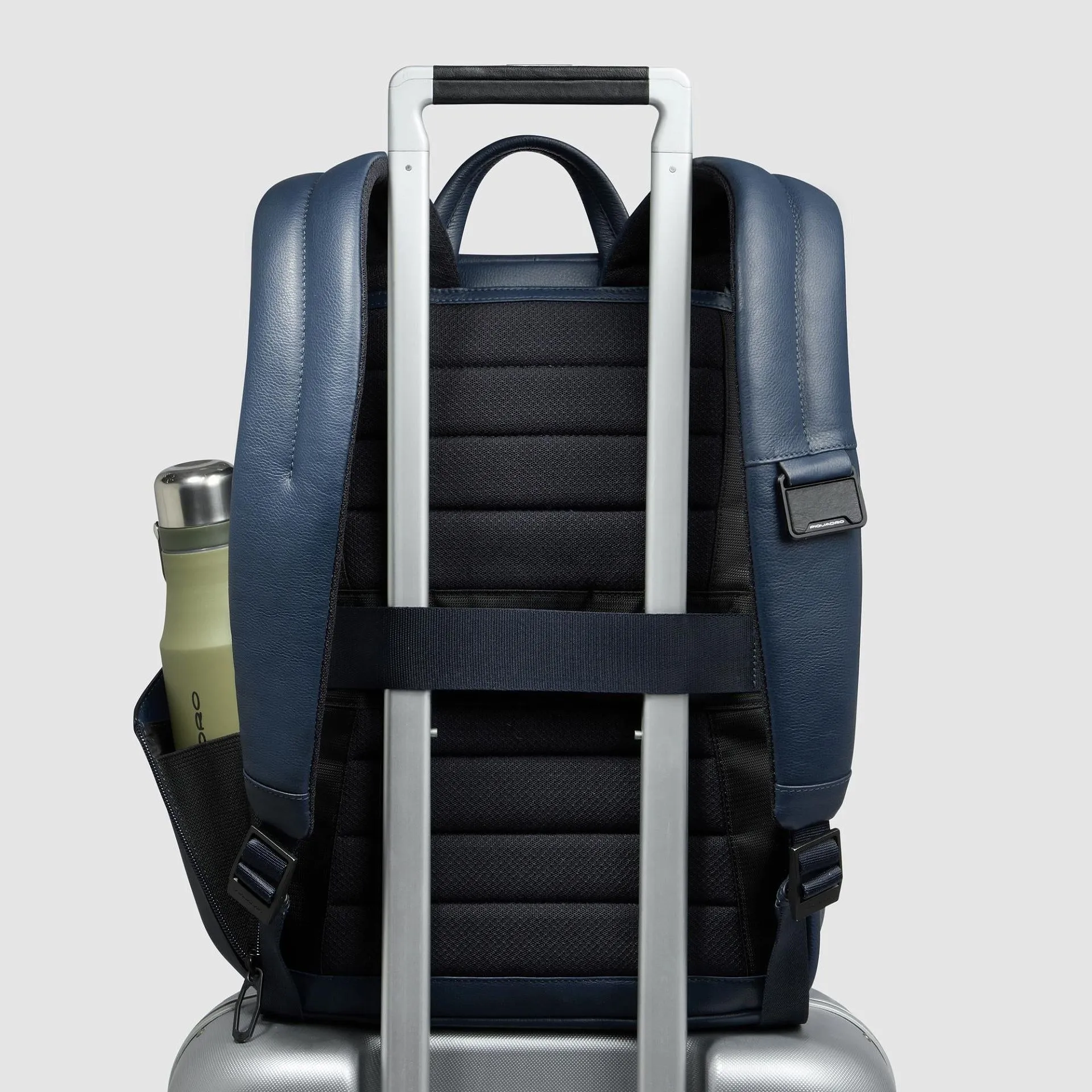 Кожаный рюкзак для ноутбука 14" Piquadro CA6765W137/BLU, синийphoto2