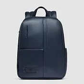 Кожаный рюкзак для ноутбука 14" Piquadro CA6765W137/BLU, синий