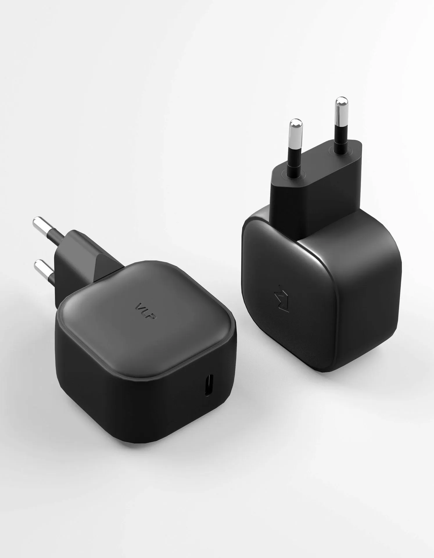 Сетевое зарядное устройство VLP G-Charge 60Вт USB-C, черныйphoto3