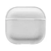Защитный пластиковый чехол uBear Tone для AirPods 4/5 Прозрачный