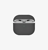 Чехол UNIQ Lino для AirPods 4 / AirPods 5, серый (Grey)