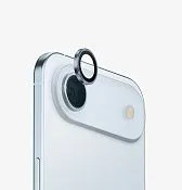 Защита камеры UNIQ Optix AluGuard Aluminum для iPhone Air, синий (frost blue)