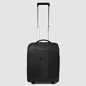 Чемодан-ручная кладь под сиденье, замок TSA Piquadro BV6343BR2/N, чёрный