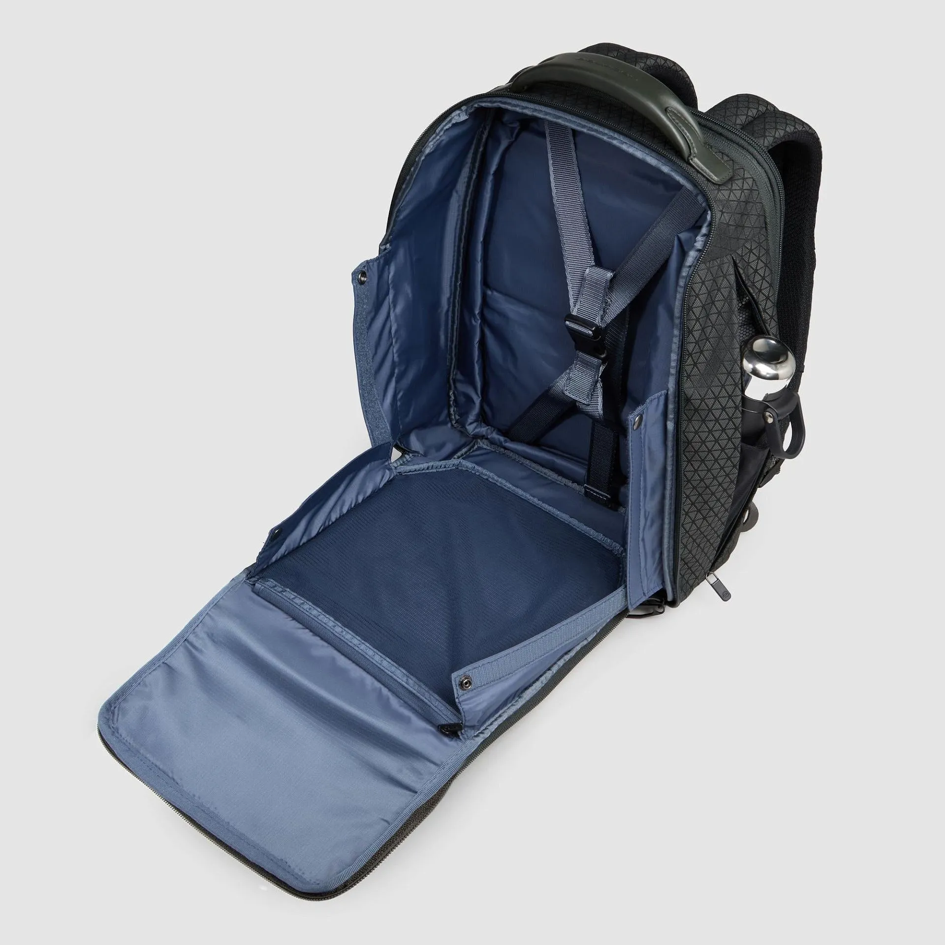 Дорожный рюкзак для ноутбука 14" с системой расширения Piquadro CA6827W139/VE, зелёныйphoto5