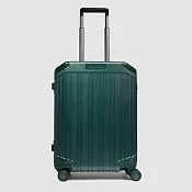 Чемодан для ручной клади из поликарбоната с замком TSA Piquadro BV4425PQLM/VES, зелёный