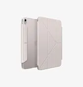 Чехол UNIQ Camden Click для iPad Air 11" (M2-M4), бежевый (Ivory)