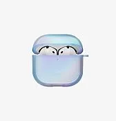 Чехол UNIQ Iridescia для AirPods 4 / AirPods 5, синий (eclipse blue)