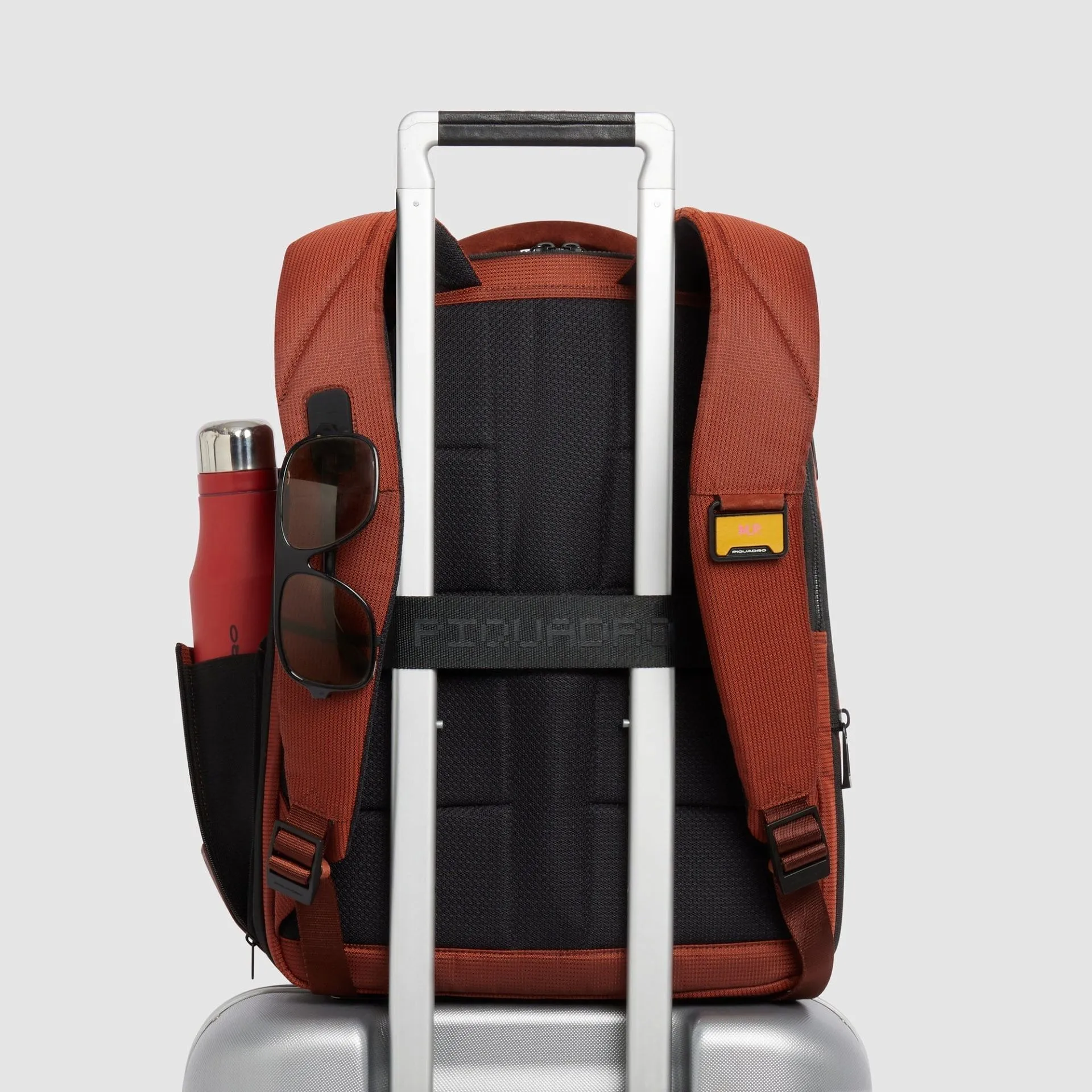 Рюкзак для ноутбука 14" с системой расширения Piquadro CA7188W145/CUS, коричневыйphoto2