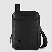 Мужская сумка через плечо с карманом для iPad mini Piquadro CA3084B3/N, чёрный